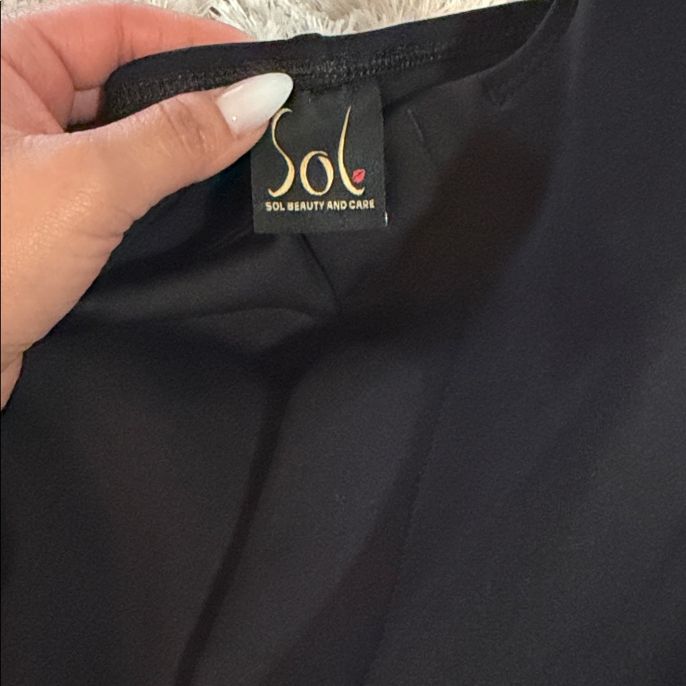 Sol Women's Black Skinny Pants
